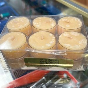 Beeswax candles